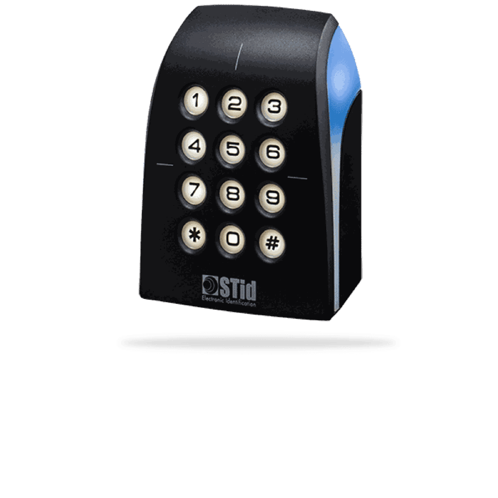 Clavier à code et lecteur de badges Kitech